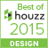 Houzz award 2015